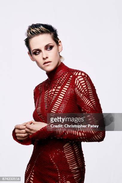 Actress Kristen Stewart poses for a portrait at the 31st Annual American Cinematheque Awards Gala at The Beverly Hilton Hotel on November 10, 2017 in...