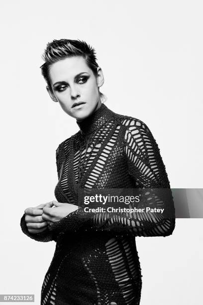 Actress Kristen Stewart poses for a portrait at the 31st Annual American Cinematheque Awards Gala at The Beverly Hilton Hotel on November 10, 2017 in...