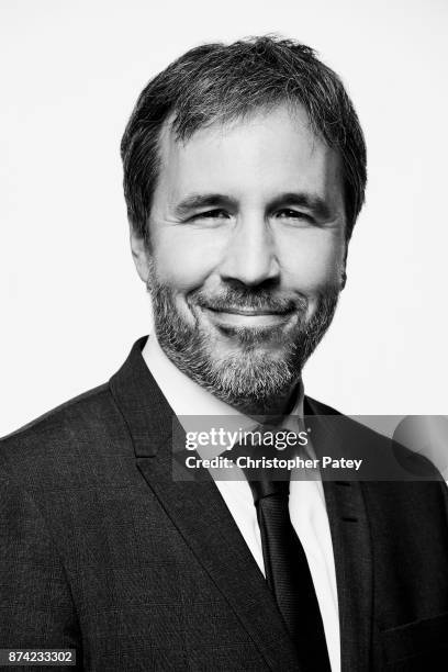 Director Denis Villeneuve poses for a portrait at the 31st Annual American Cinematheque Awards Gala at The Beverly Hilton Hotel on November 10, 2017...