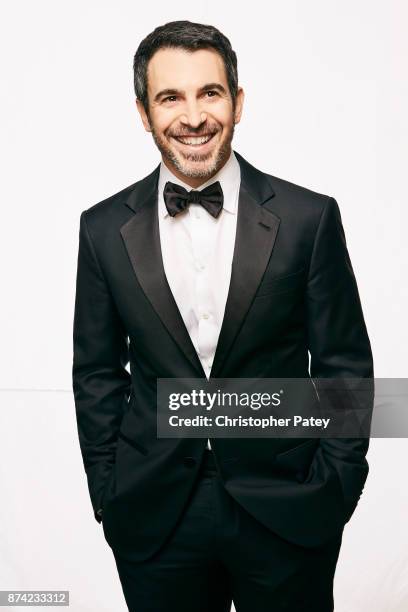 Actor Chris Messina poses for a portrait at the 31st Annual American Cinematheque Awards Gala at The Beverly Hilton Hotel on November 10, 2017 in...