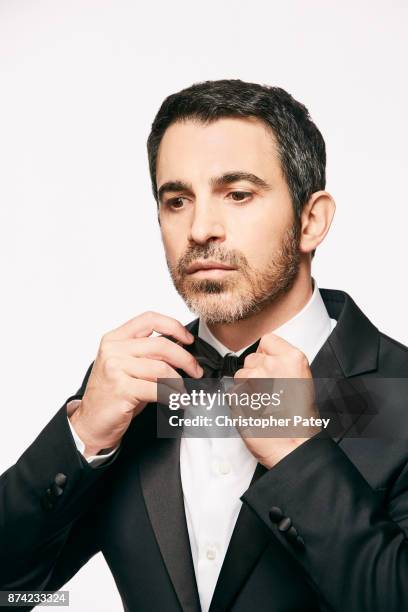 Actor Chris Messina poses for a portrait at the 31st Annual American Cinematheque Awards Gala at The Beverly Hilton Hotel on November 10, 2017 in...