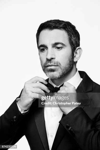 Actor Chris Messina poses for a portrait at the 31st Annual American Cinematheque Awards Gala at The Beverly Hilton Hotel on November 10, 2017 in...
