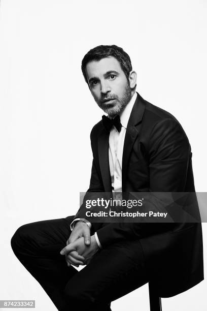 Actor Chris Messina poses for a portrait at the 31st Annual American Cinematheque Awards Gala at The Beverly Hilton Hotel on November 10, 2017 in...