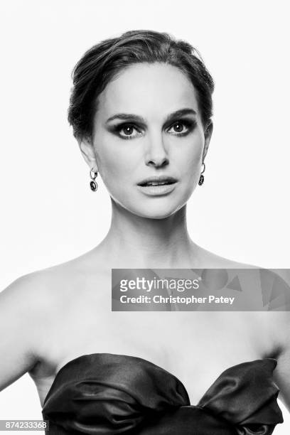 Actress Natalie Portman poses for a portrait at the 31st Annual American Cinematheque Awards Gala at The Beverly Hilton Hotel on November 10, 2017 in...
