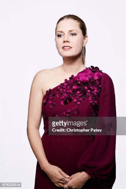 Actress Amy Adams poses for a portrait at the 31st Annual American Cinematheque Awards Gala at The Beverly Hilton Hotel on November 10, 2017 in...