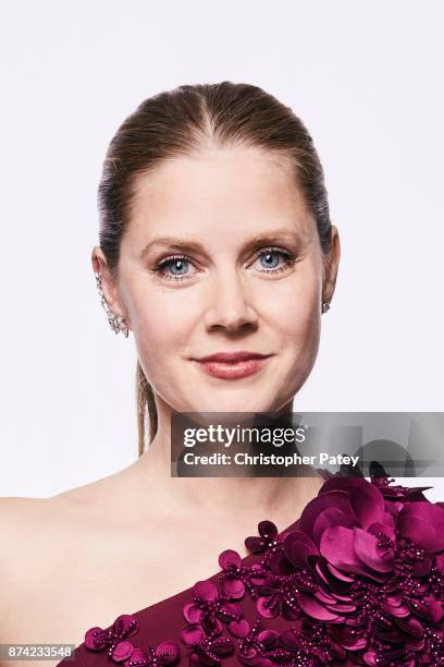 Actress Amy Adams poses for a portrait at the 31st Annual American Cinematheque Awards Gala at The Beverly Hilton Hotel on November 10, 2017 in...