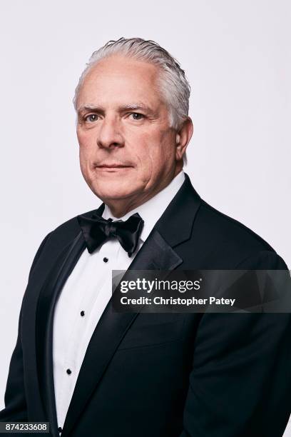 President, American Cinematheque, Mark Badagliacca poses for a portrait at the 31st Annual American Cinematheque Awards Gala at The Beverly Hilton...