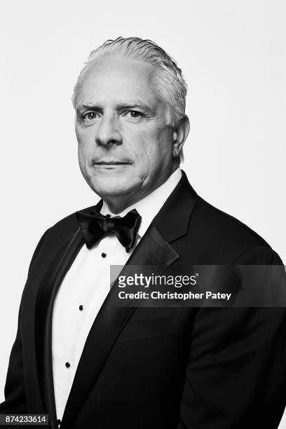 President, American Cinematheque, Mark Badagliacca poses for a portrait at the 31st Annual American Cinematheque Awards Gala at The Beverly Hilton...