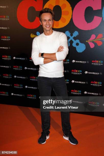 Cyril Feraud attends "Coco" Special Screening at Le Grand Rex on November 14, 2017 in Paris, France.