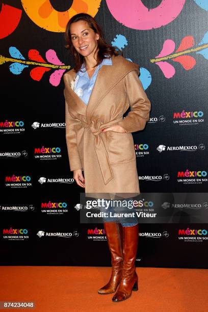 Melissa Theuriau attends "Coco" Special Screening at Le Grand Rex on November 14, 2017 in Paris, France.