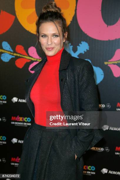 Lorie Pester attends "Coco" Special Screening at Le Grand Rex on November 14, 2017 in Paris, France.