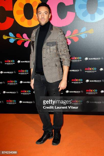 Maxime Dereymez attends "Coco" Special Screening at Le Grand Rex on November 14, 2017 in Paris, France.