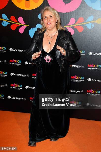 Valerie Damidot attends "Coco" Special Screening at Le Grand Rex on November 14, 2017 in Paris, France.