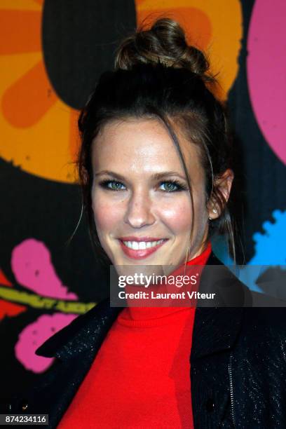 Lorie Pester attends "Coco" Special Screening at Le Grand Rex on November 14, 2017 in Paris, France.