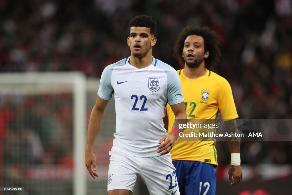 England v Brazil - International Friendly