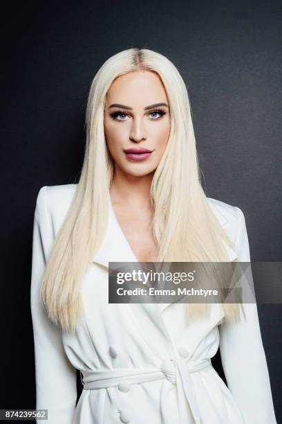 Gigi Gorgeous poses for a portrait at the Wrap offices on November 14, 2017 in Los Angeles, California.