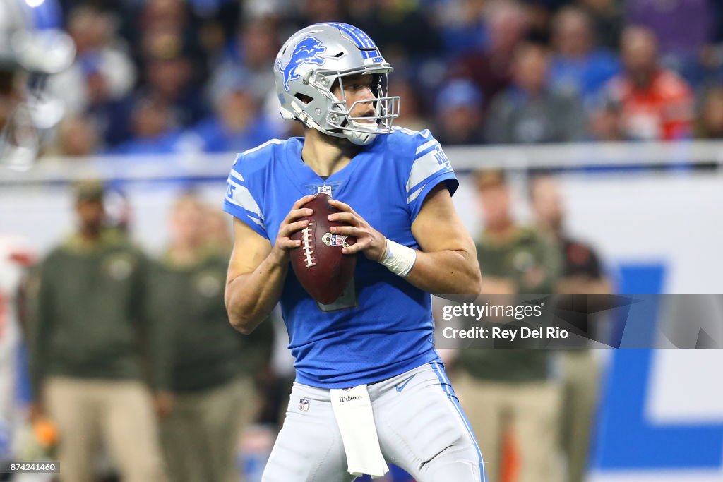 Cleveland Browns v Detroit Lions