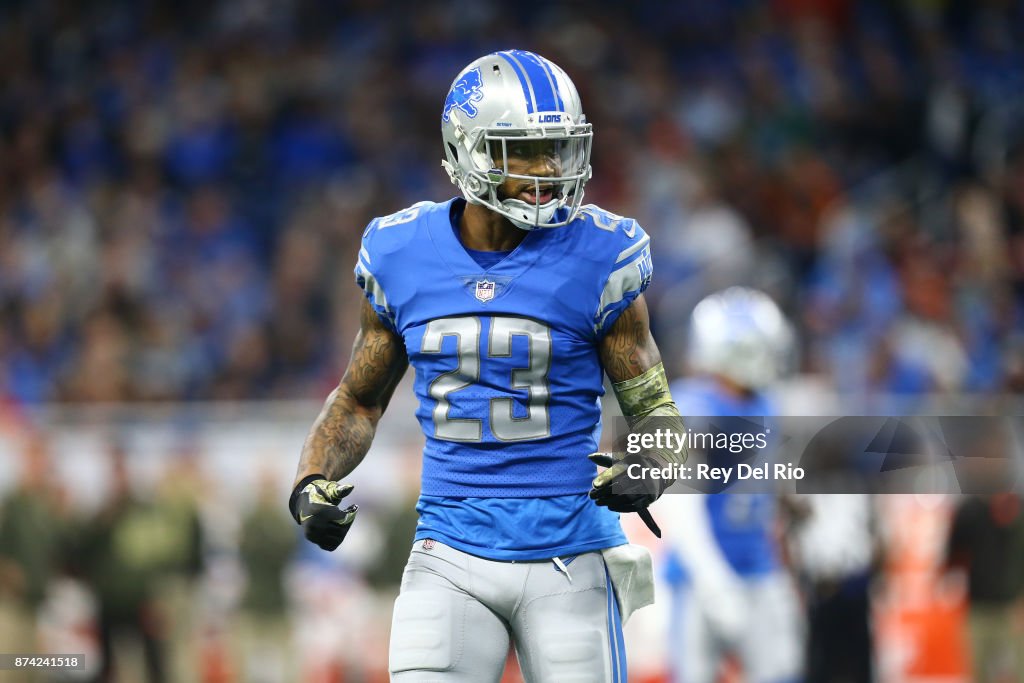 Cleveland Browns v Detroit Lions