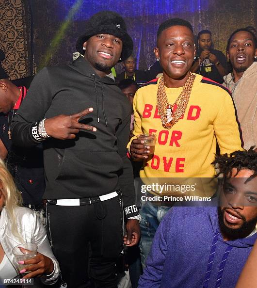 Rapper Ralo and Lil Boosie attend Lil Boosie Birthday Celebration at... News Photo Getty Images
