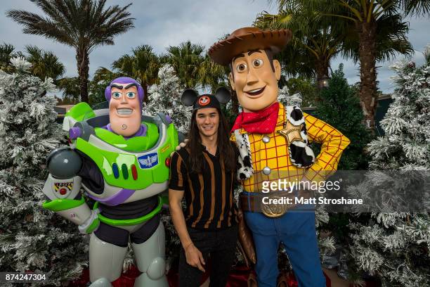 Disney Parks Presents a Disney Channel Holiday Celebration," hosted by "Raven's Home" stars Raven-Symoné and Issac Ryan Brown, debuts Friday,...