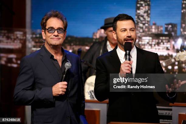 Jimmy Kimmel Live" airs every weeknight at 11:35 p.m. EST and features a diverse lineup of guests that include celebrities, athletes, musical acts,...