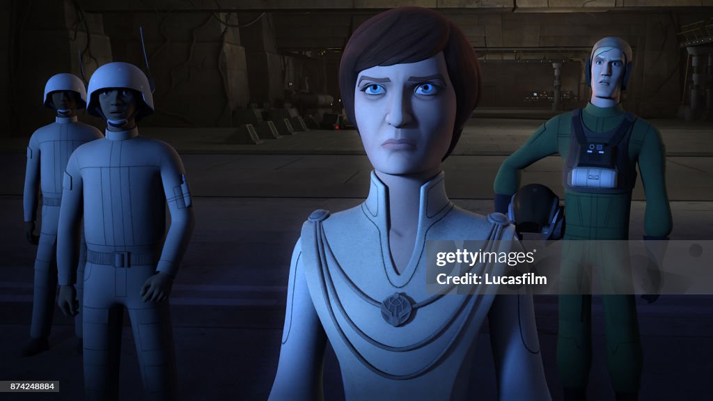 Disney XD's "Star Wars Rebels" - Season Four
