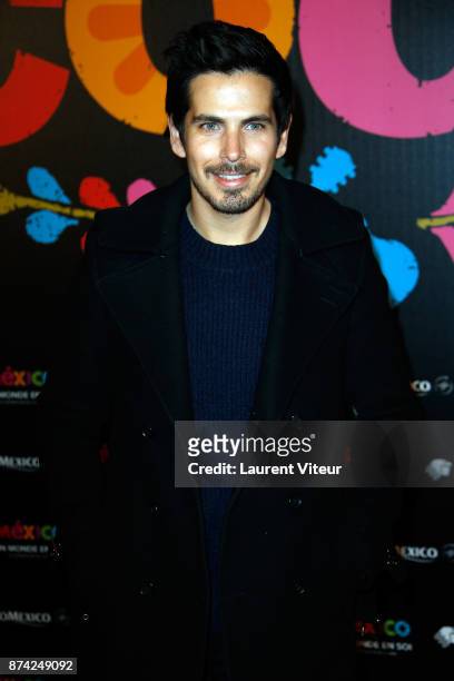 Michael Canitrot attends "Coco" Special Screening at Le Grand Rex on November 14, 2017 in Paris, France.