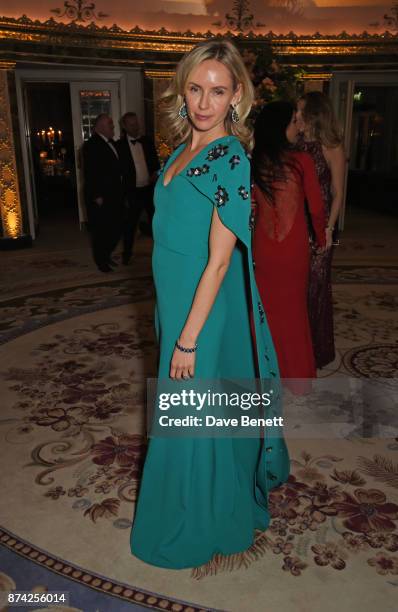 Nadya Abela attends The Cartier Racing Awards 2017 at The Dorchester on November 14, 2017 in London, England.