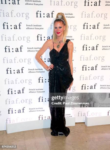 Stacy Engman attends the 2017 Trophee Des Arts Awards Gala at The Plaza Hotel on November 13, 2017 in New York City.