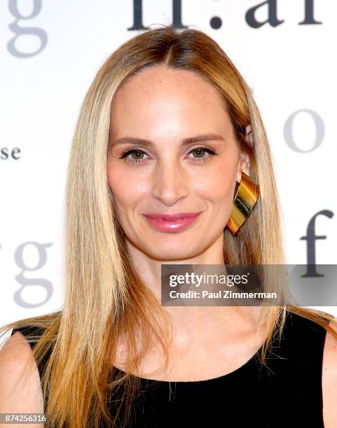 Lauren Santo Domingo attends the 2017 Trophee Des Arts Awards Gala at The Plaza Hotel on November 13, 2017 in New York City.