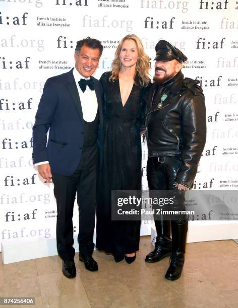 Peter Marino attends the 2017 Trophee Des Arts Awards Gala at The Plaza Hotel on November 13, 2017 in New York City.