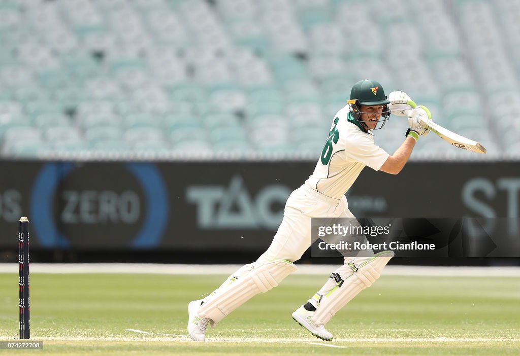 VIC v TAS - Sheffield Shield: Day 3