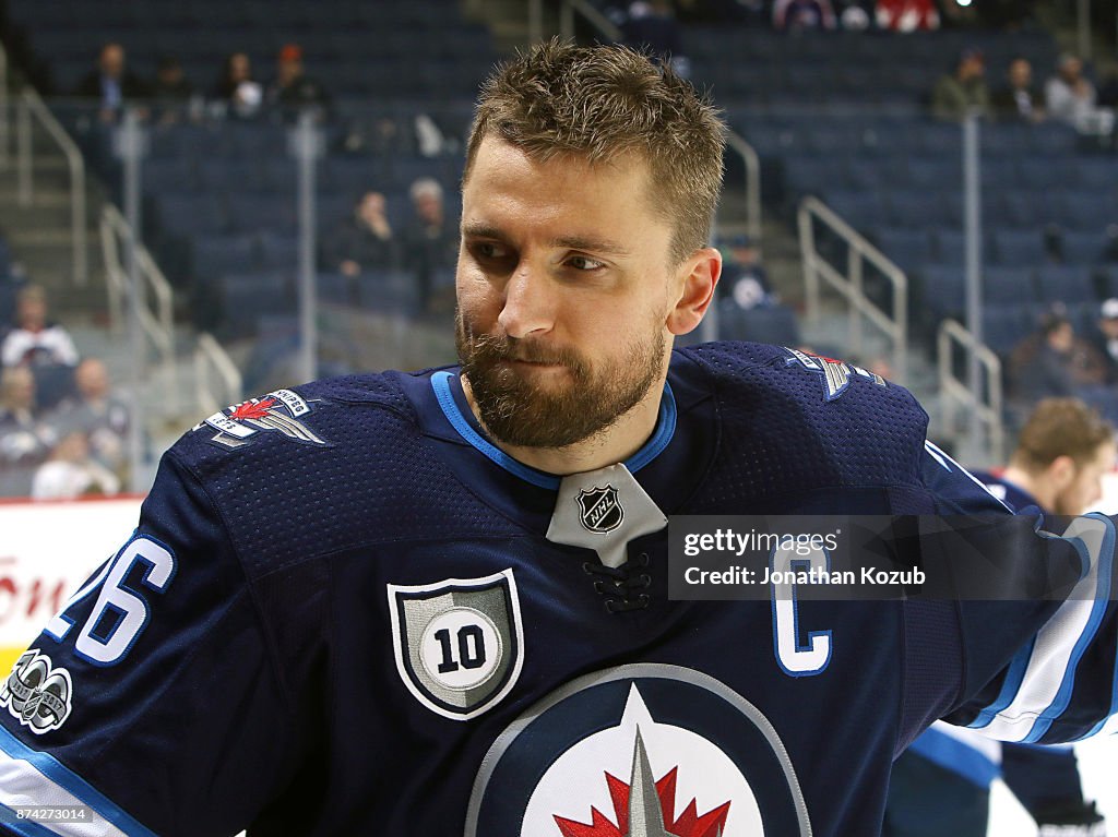 Arizona Coyotes v Winnipeg Jets