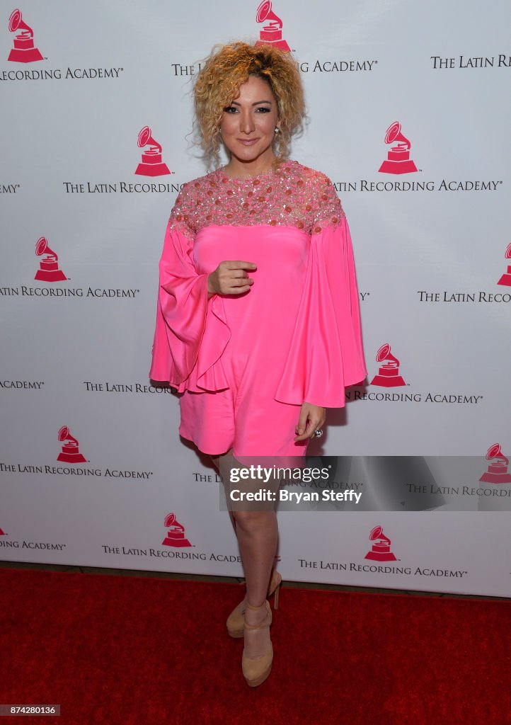 The 18th Annual Latin Grammy Awards - Leading Ladies Lunch