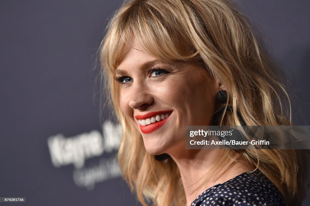 Actress January Jones attends the 2017 Baby2Baby Gala at 3LABS on