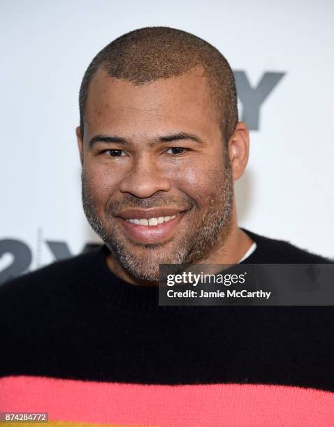 Jordan Peele attends the 92Y Presents Get Out: Jordan Peele In Conversation With Seth Meyers at 92nd Street Y on November 14, 2017 in New York City.