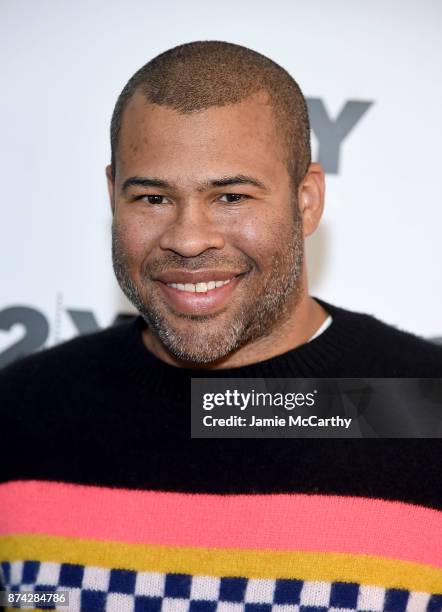 Jordan Peele attends the 92Y Presents Get Out: Jordan Peele In Conversation With Seth Meyers at 92nd Street Y on November 14, 2017 in New York City.