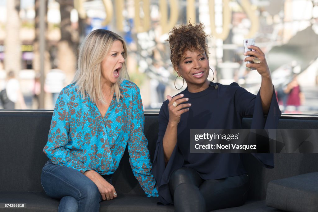 Ray Ruckus Kaitlin Olson and Tanika Ray visit