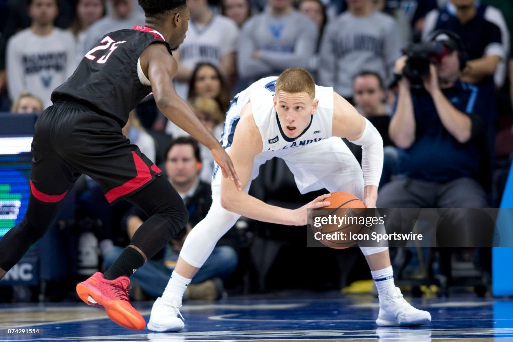 COLLEGE BASKETBALL: NOV 14 Nicholls State at Villanova
