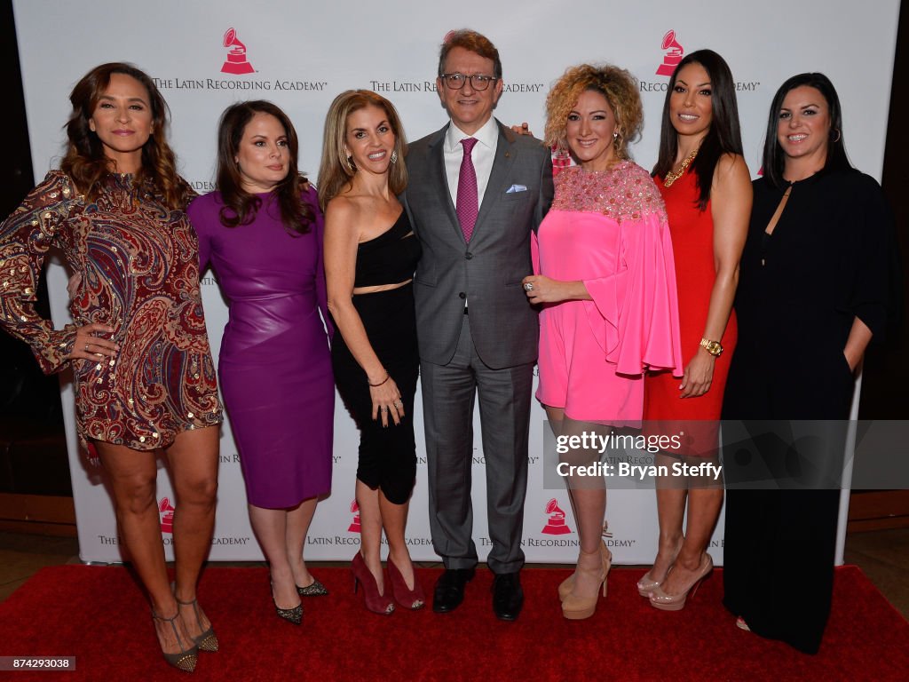 The 18th Annual Latin Grammy Awards - Leading Ladies Lunch