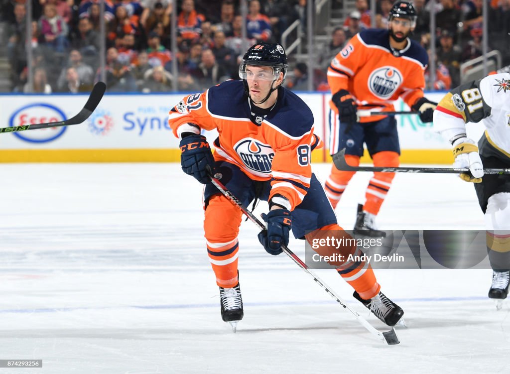 Vegas Golden Knights v Edmonton Oilers