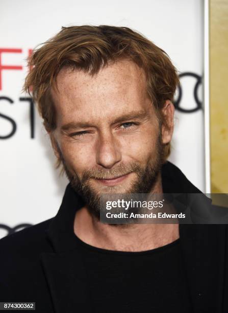 Actor Joe Anderson arrives at the AFI FEST 2017 Presented By Audi screening of "The Ballad Of Lefty Brown" at the Egyptian Theatre on November 14,...