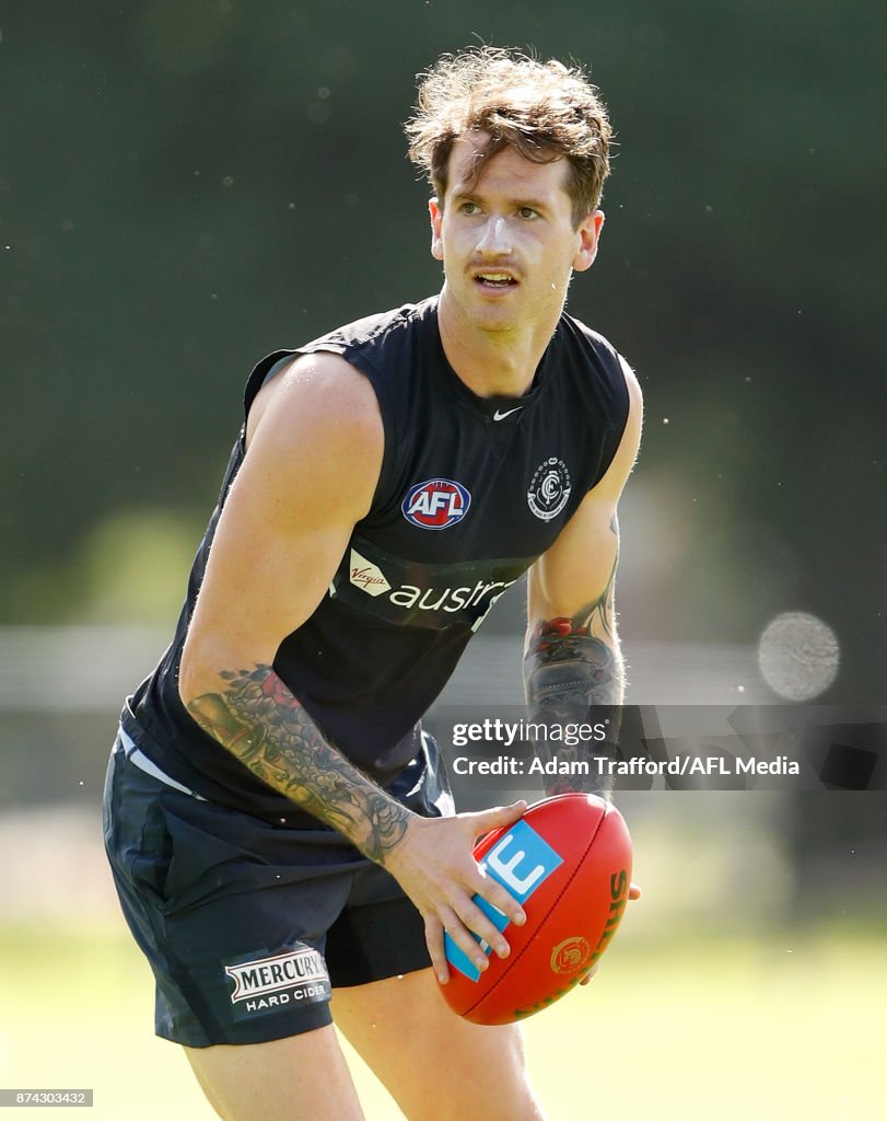 Carlton Blues Training Session
