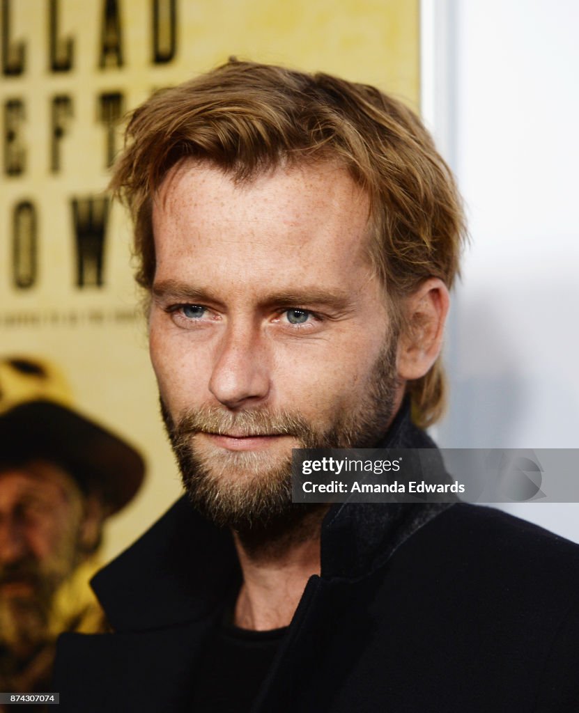 AFI FEST 2017 Presented By Audi - Screening Of "The Ballad Of Lefty Brown" - Arrivals