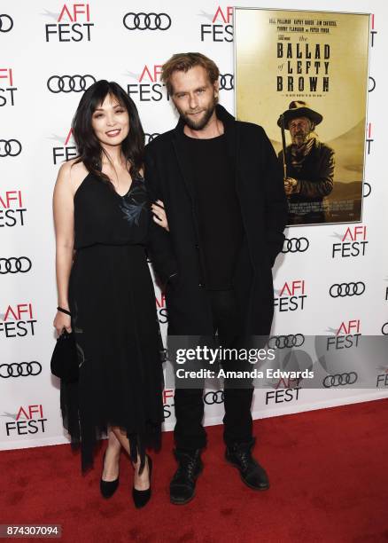 Actor Joe Anderson arrives at the AFI FEST 2017 Presented By Audi screening of "The Ballad Of Lefty Brown" at the Egyptian Theatre on November 14,...