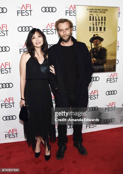 Actor Joe Anderson arrives at the AFI FEST 2017 Presented By Audi screening of "The Ballad Of Lefty Brown" at the Egyptian Theatre on November 14,...