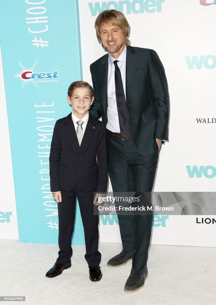 Premiere Of Lionsgate's "Wonder" - Arrivals
