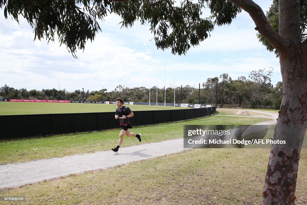 St Kilda Saints Training Session