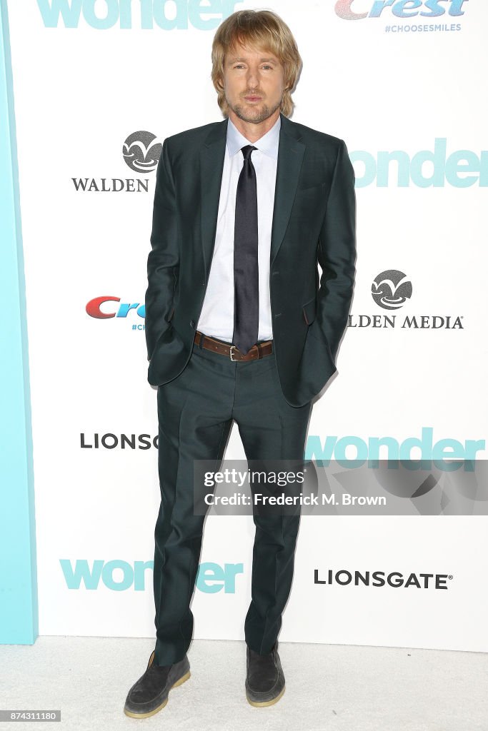 Premiere Of Lionsgate's "Wonder" - Arrivals