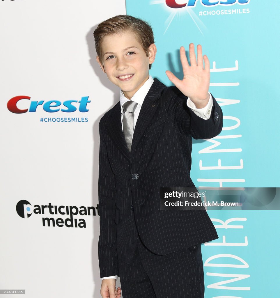 Premiere Of Lionsgate's "Wonder" - Arrivals